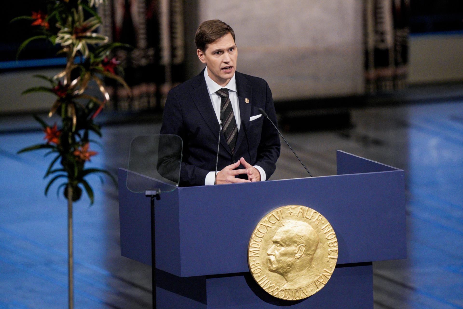 El Comité Nobel insta a Maduro a dimitir y aceptar la "voluntad" del pueblo venezolano