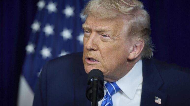 Trump anuncia destrucción de una “gran instalación” del narcotráfico vinculada a Venezuela
