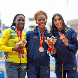 Colombia se acerca a 100 medallas de oro en los Juegos Bolivarianos