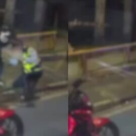 Agresión a agente de tránsito en Cali: autoridades alertan por aumento del 60 % en estos casos