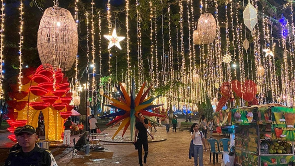 ¡Cali, sucursal de la Navidad! Detalles del alumbrado navideños de este 2025