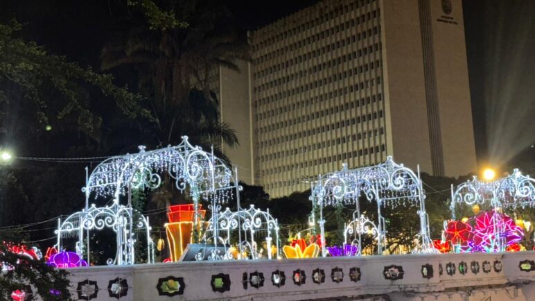 Estos son los cierres viales durante temporada del alumbrado navideño en Cali