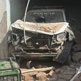 Imágenes: Panorama en Buenos Aires, Cauca, tras varias horas de hostigamientos contra la fuerza pública