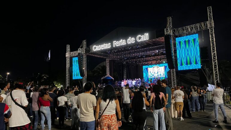 Casetas de la Feria de Cali 2025: Mariano Ramos vibró con música y diversidad