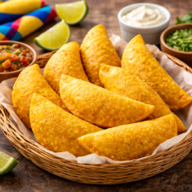 Receta (sencilla) de empanadas vallecaucanas: aquí te traemos el paso a paso