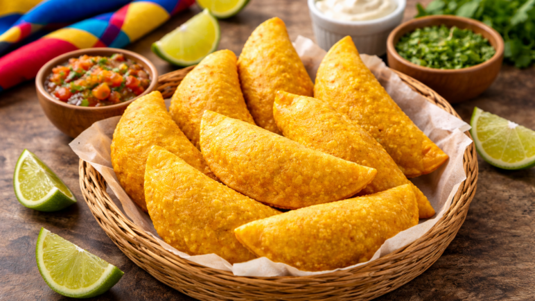 Receta (sencilla) de empanadas vallecaucanas: aquí te traemos el paso a paso