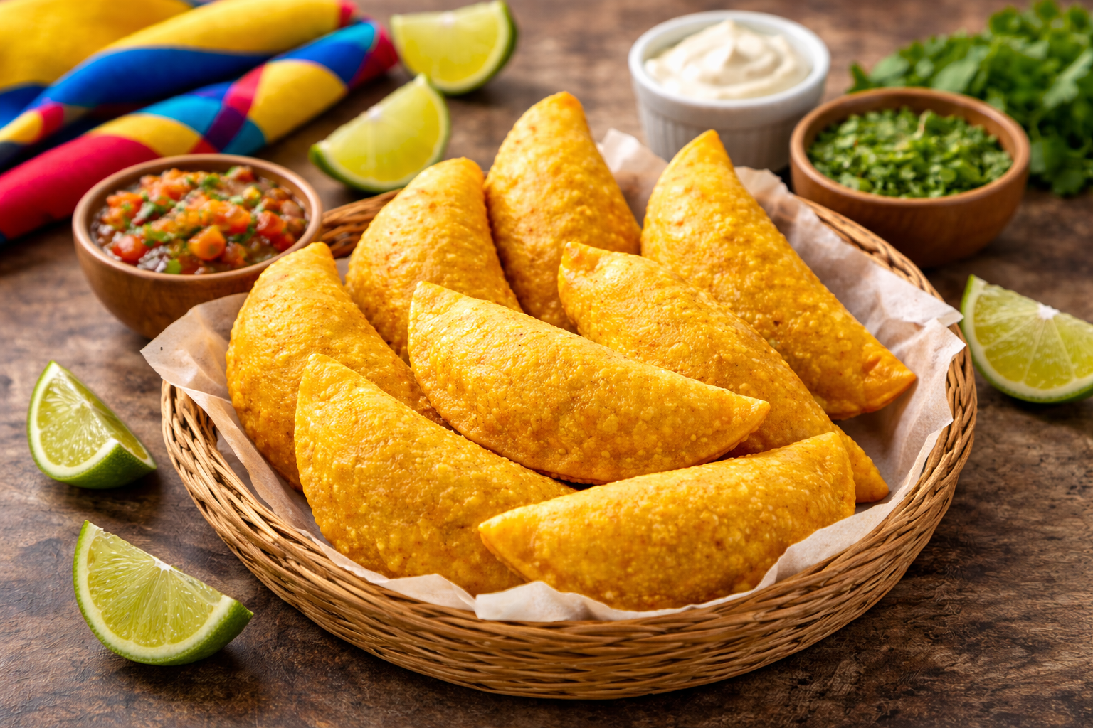Receta (sencilla) de empanadas vallecaucanas: aquí te traemos el paso a paso