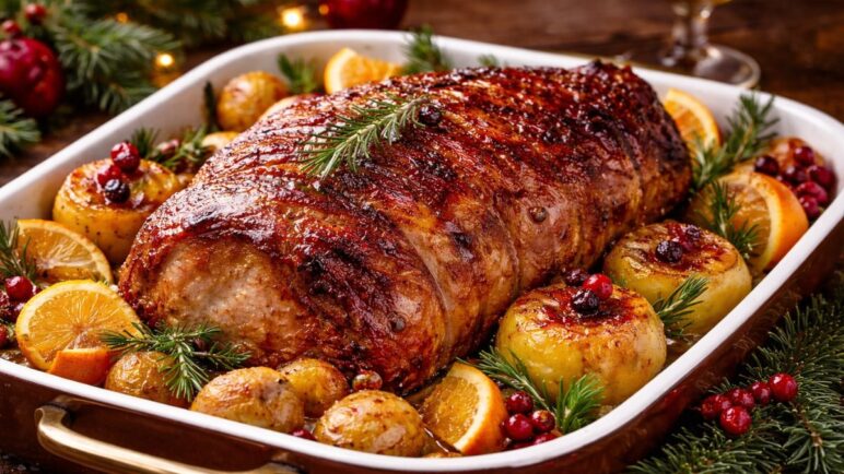 Brazo de cerdo para Navidad: una receta para disfrutar en familia