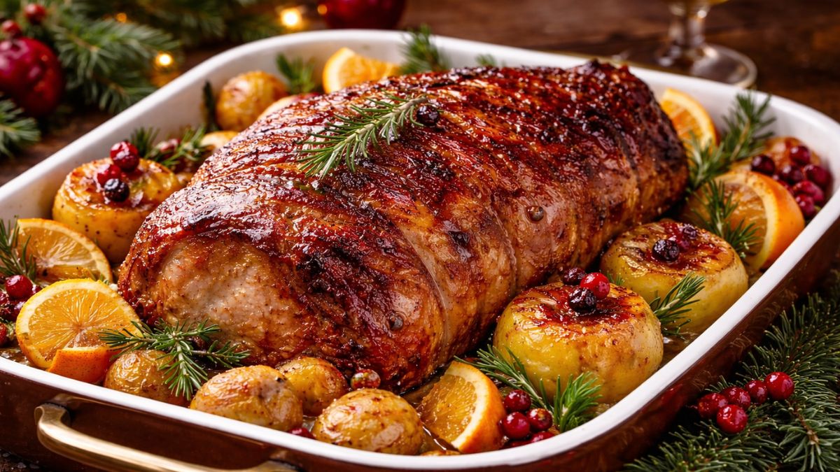 Brazo de cerdo para Navidad: una receta para disfrutar en familia