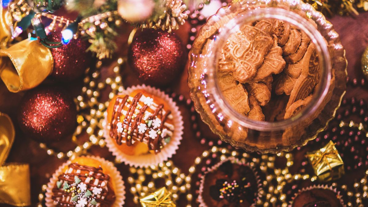Cupcakes de chocolate: te traemos el paso a paso de esta receta para una Navidad perfecta