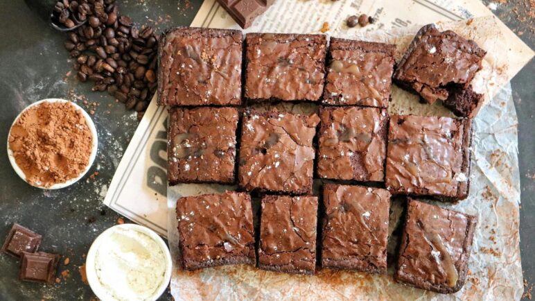 Receta para brownies fáciles y caseros: necesitarás menos de diez ingredientes