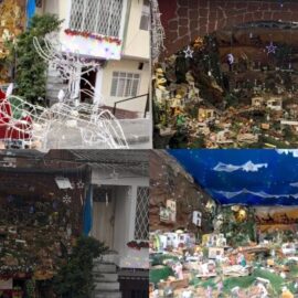 Así es el pesebre gigante que reúne a familias y turistas en la Loma de la Cruz: más de 14 años de tradición