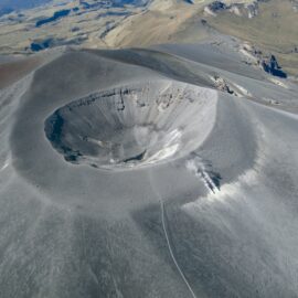 Volcán Puracé continúa en alerta naranja por actividad sísmica, ¿qué dicen las autoridades?