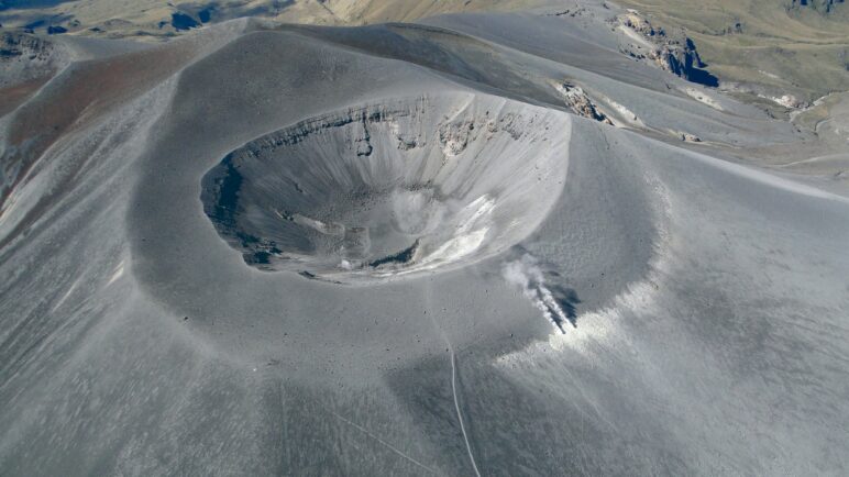 Volcán Puracé continúa en alerta naranja por actividad sísmica, ¿qué dicen las autoridades?