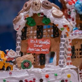 GingerBread Lane, la dulce tradición navideña regresa a las calles de Nueva York