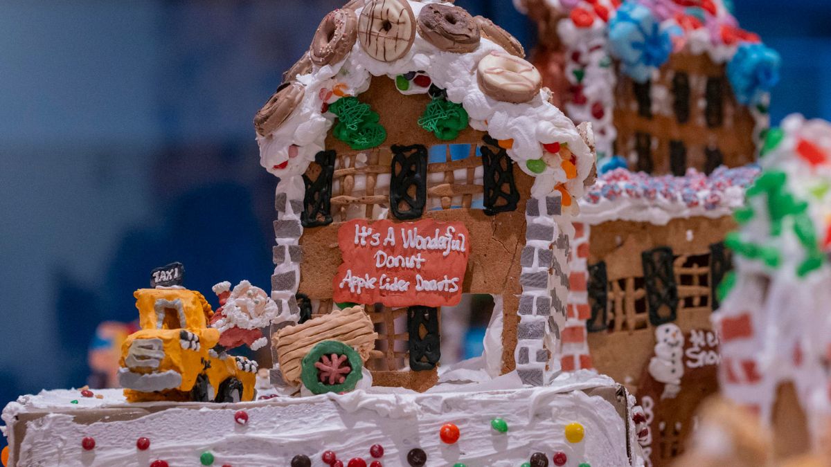 GingerBread Lane, la dulce tradición navideña regresa a las calles de Nueva York