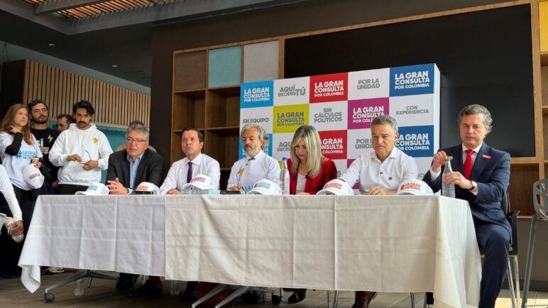 Conozca los seis liderazgos que estarán presentes en la Gran Consulta por Colombia en marzo