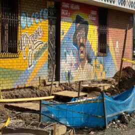 Así avanzan las obras en el barrio Obrero a pocos días de la Feria de Cali