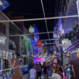 San Luis II vuelve a brillar: la comunidad deslumbra a Cali con su alumbrado navideño