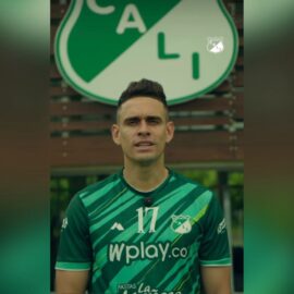 Este fue el mensaje de Rafael Santos Borré a la hinchada del Deportivo Cali 