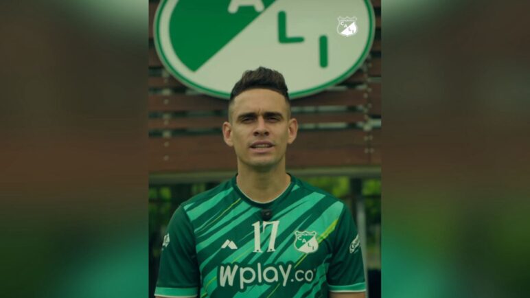 Este fue el mensaje de Rafael Santos Borré a la hinchada del Deportivo Cali 