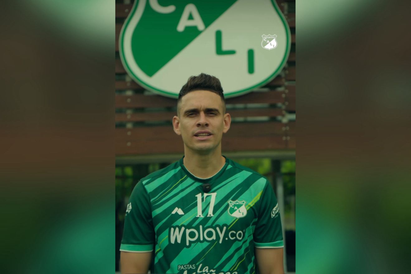 Este fue el mensaje de Rafael Santos Borré a la hinchada del Deportivo Cali 