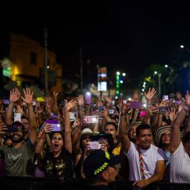 Imágenes: Así se vivió la primera Calle de la Feria en el barrio Obrero
