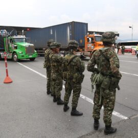 Policía, Ejército y drones refuerzan la seguridad en el Valle durante las fiestas de fin de año