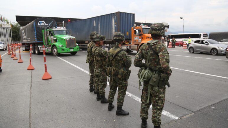 Policía, Ejército y drones refuerzan la seguridad en el Valle durante las fiestas de fin de año