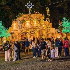 ¿Hasta cuándo estará el pesebre más grande del  mundo en Palmira?