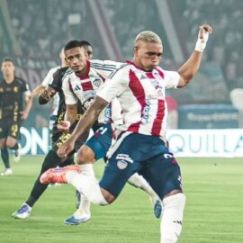 Video: América cayó ante Junior y quedó eliminado; así fue el partidazo en Barranquilla