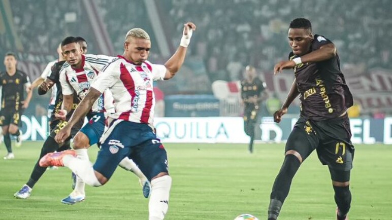 Video: América cayó ante Junior y quedó eliminado; así fue el partidazo en Barranquilla