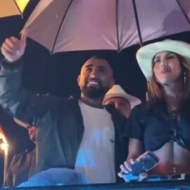 Video: Así disfrutó Arturo Vidal del salsódromo de la Feria de Cali 2025