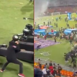 Batalla campal en el Atanasio Girardot: Esto sucedió después del clásico de Copa