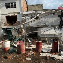 Violencia en el Cauca: ataques de disidencias en Buenos Aires dejó policías heridos