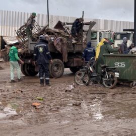 Al menos 37 fallecidos dejaron inundaciones en el suroeste de Marruecos