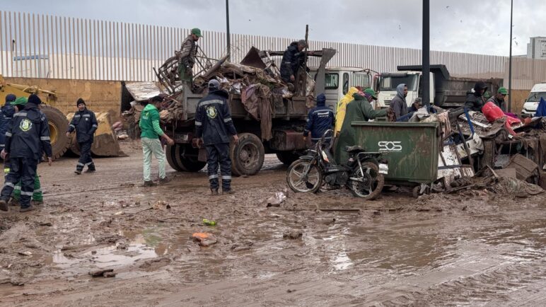 Al menos 37 fallecidos dejaron inundaciones en el suroeste de Marruecos