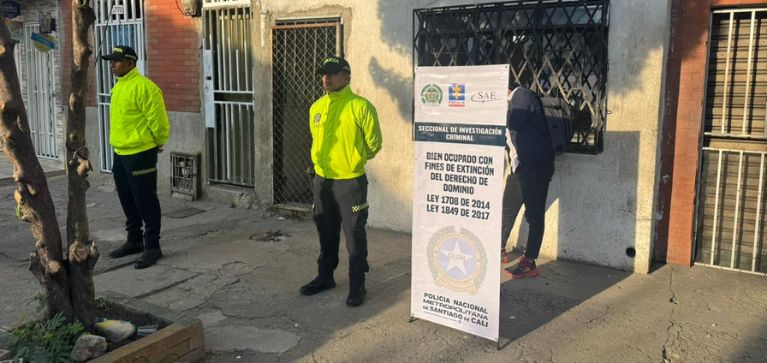 Autoridades recuperan predio ilegal en los Farallones de Cali en medio de disturbios