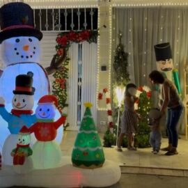Imágenes | Así se vive la Navidad en Cali: conozca las casas con la decoración más atractiva