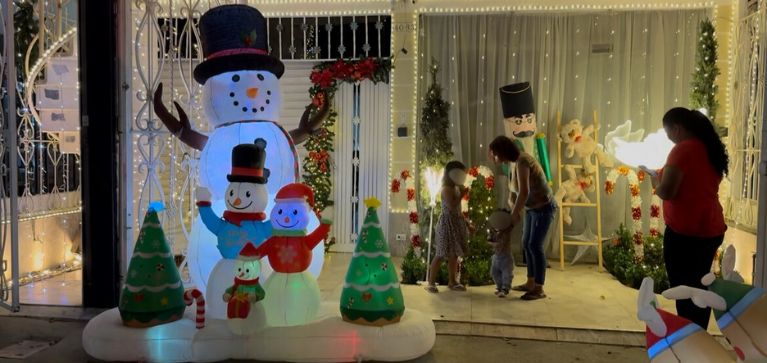 Imágenes | Así se vive la Navidad en Cali: conozca las casas con la decoración más atractiva