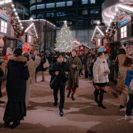 La razón detrás del curioso plato navideño japonés: Familias hacen filas de varias horas