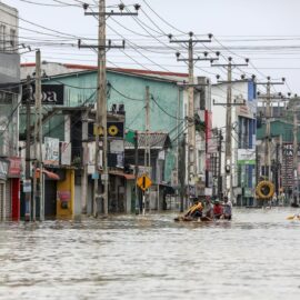 Asciende a 366 la cifra de fallecidos por las fuertes inundaciones en Sri Lanka
