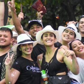 Ni la lluvia detuvo el Salsódromo: 32 mil asistentes a la apertura de la Feria de Cali