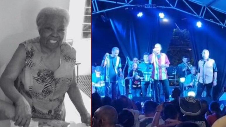 Falleció Esneda Gil, madre de los Hermanos Manyoma: la triste noticia llegó en medio de concierto que organizaron en su honor