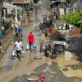 Emergencias por lluvias en el Valle: se registraron inundaciones y afectaciones en Tuluá
