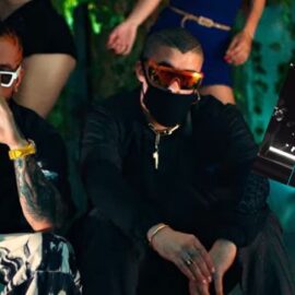 Video: ¡Hubo reconciliación! Bad Bunny y J Balvin vuelven a cantar juntos tras tres años