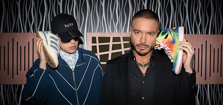 J Balvin sorprende con anuncio de sesión junto a Bizarrap: ¿Cuándo saldrá?
