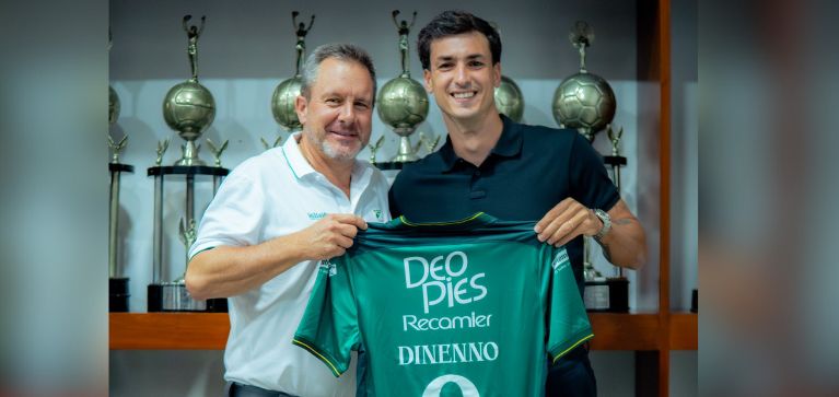 ¿Se irá a Boca Juniors? El mensaje de despedida de Marino Hinestroza que da luces