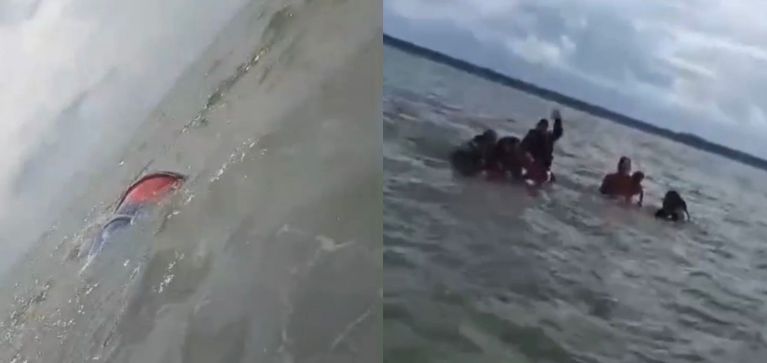 Investigan siniestro marítimo en Timbiquí tras naufragio que dejó cuatro fallecidos
