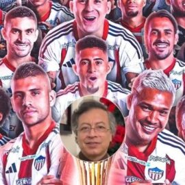 Las particulares palabras del presidente Petro al Junior de Barranquilla tras ser campeón